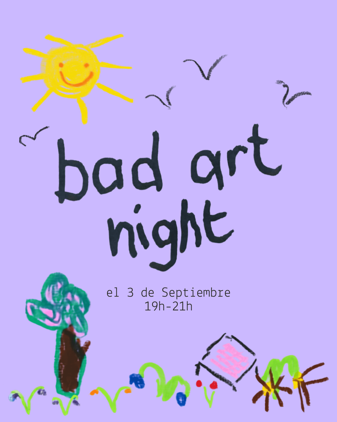 BAD ART NIGHT