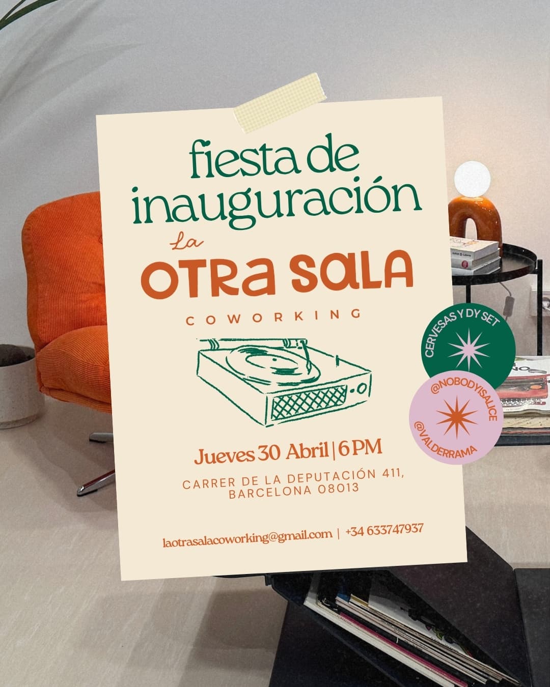 Inauguración La Otra Sala